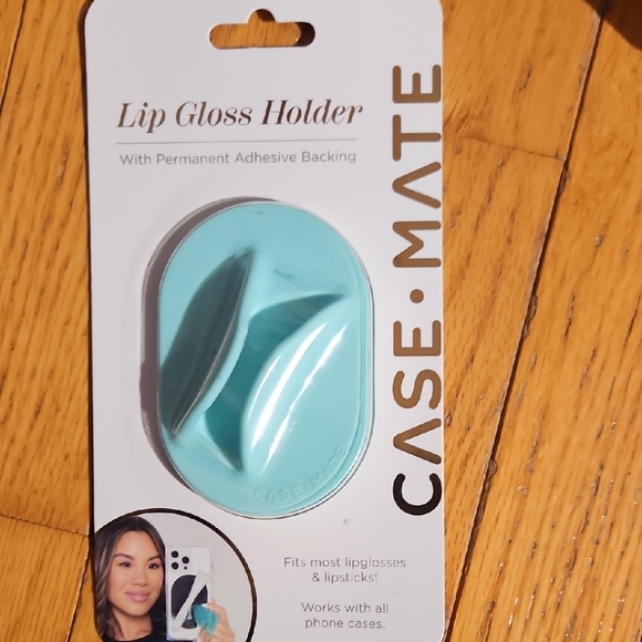 case-mate Other - Case-Mate Lip Gloss Holder - Light Blue